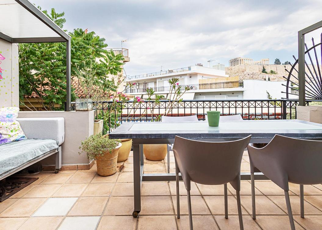 Arthome Acropolis View เอเธนส์ ภายนอก รูปภาพ