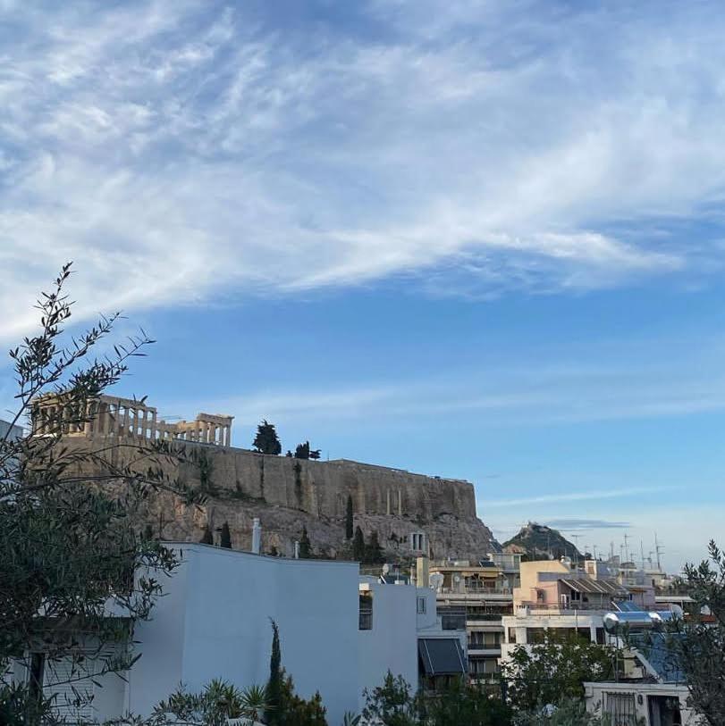Arthome Acropolis View เอเธนส์ ภายนอก รูปภาพ