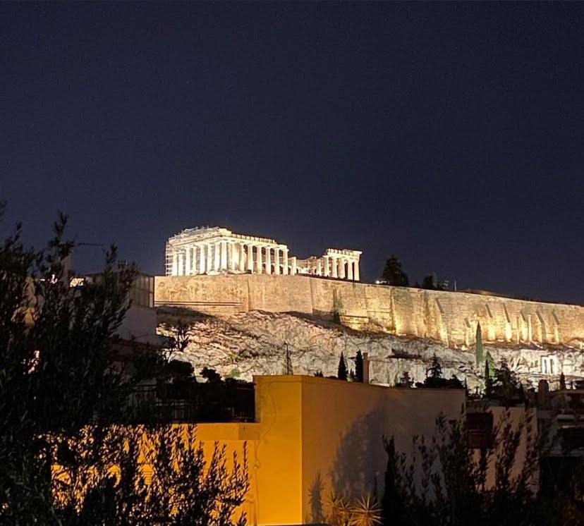 Arthome Acropolis View เอเธนส์ ภายนอก รูปภาพ