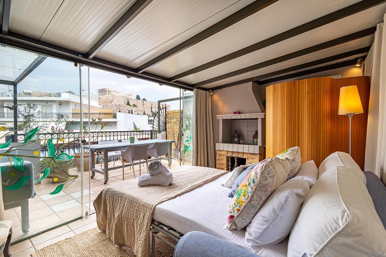 Arthome Acropolis View เอเธนส์ ภายนอก รูปภาพ
