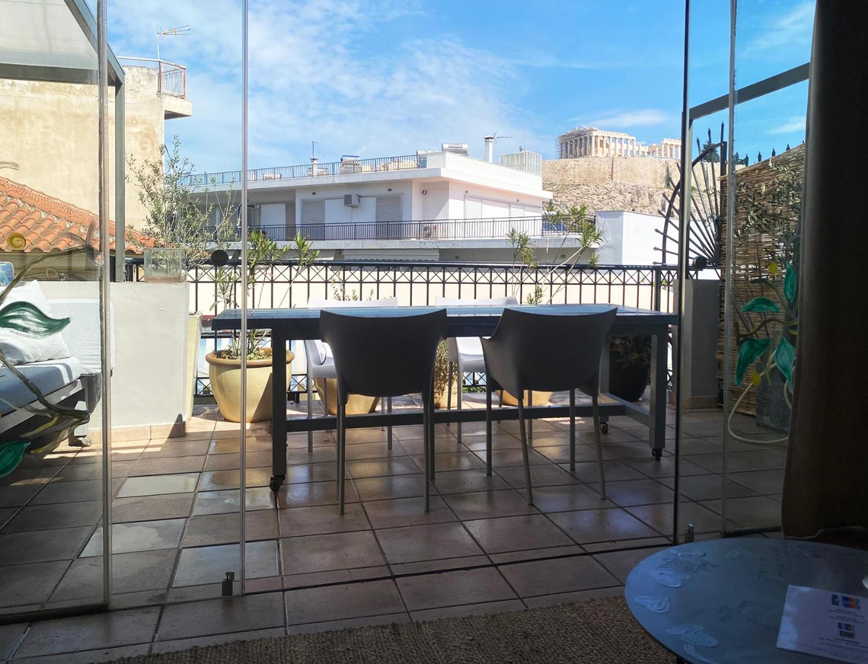 Arthome Acropolis View เอเธนส์ ภายนอก รูปภาพ