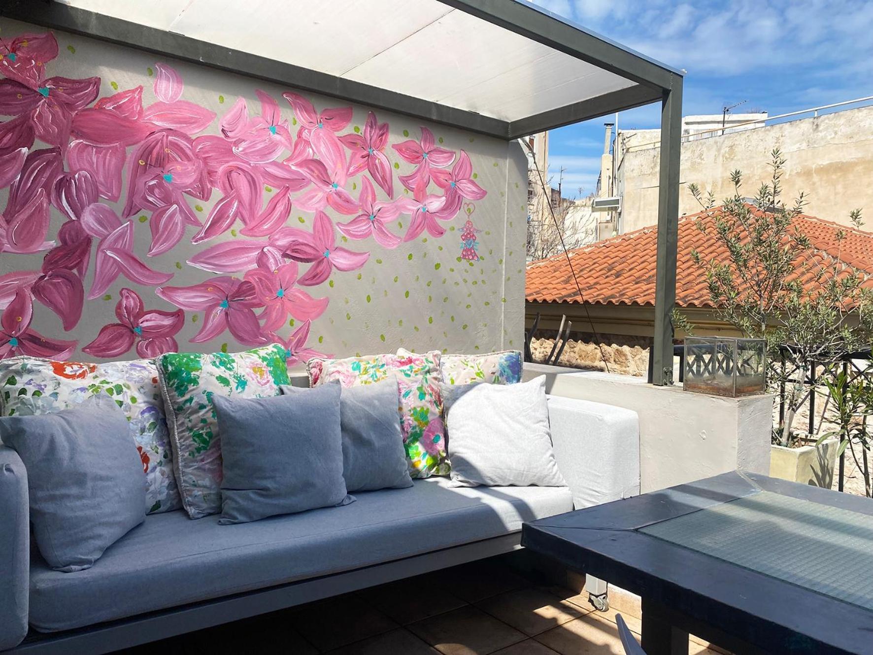 Arthome Acropolis View เอเธนส์ ภายนอก รูปภาพ